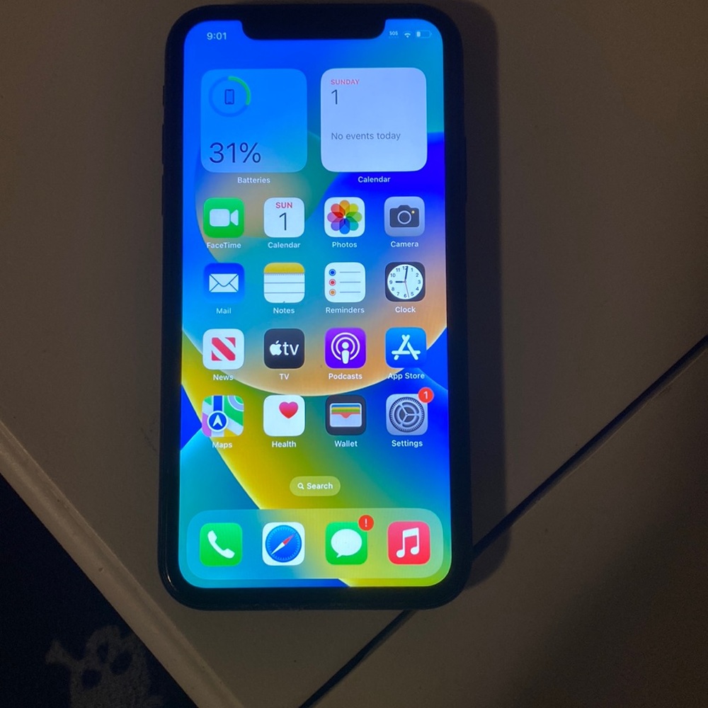 Only the Face ID does not work but everything else is good on the phone.